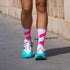 Sporcks - Kinetic Pink- Running Socks